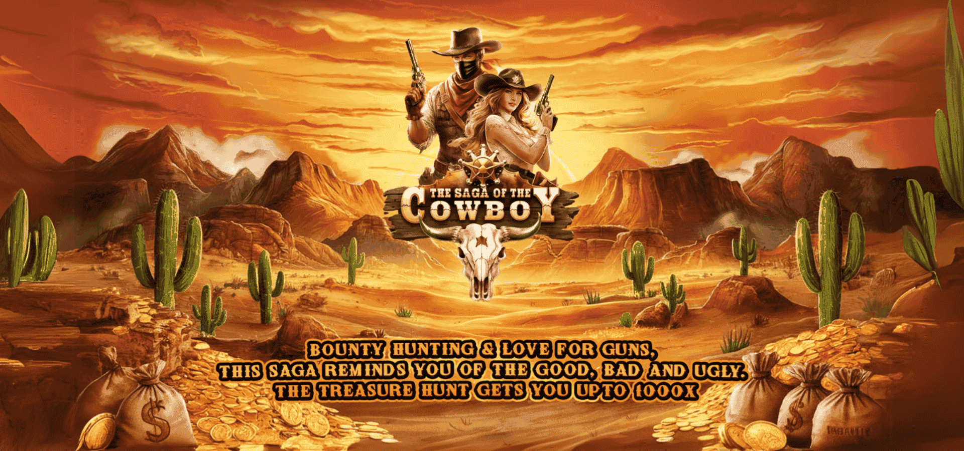 Saddle Up with Saga of the Cowboy - Wild West Slot Casino Adventure
