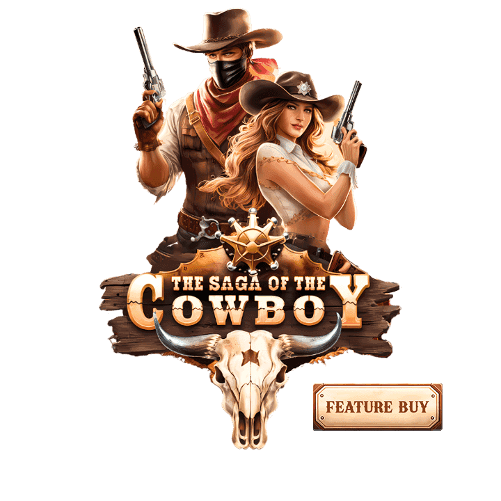 Saddle Up with Saga of the Cowboy - Wild West Slot Casino Adventure