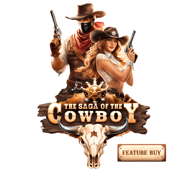 Saddle Up with Saga of the Cowboy - Wild West Slot Casino Adventure